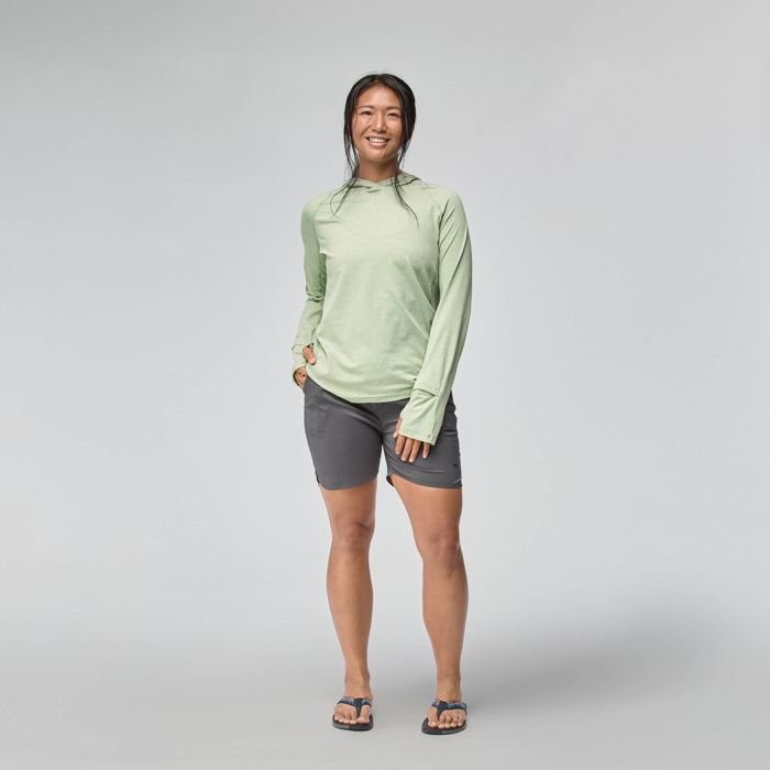 Рыболовная рубашка NRS Women’s Silkweight Hoodie
