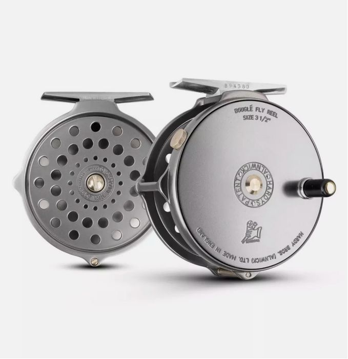 Нахлыстовая катушка Pure Fishing Hardy 1939 Bougle Heritage Fly Reel