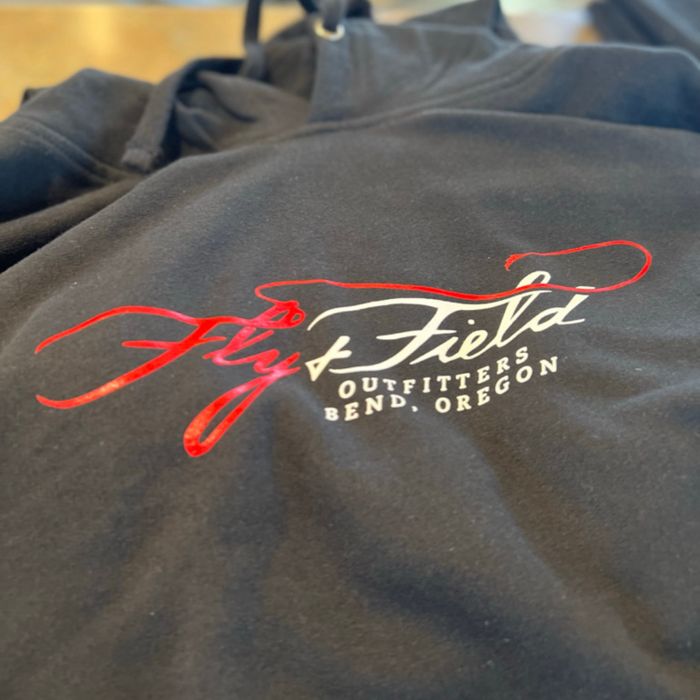 Рыболовная рубашка Fly and Field Outfitters Fly and Field Logo Hoody