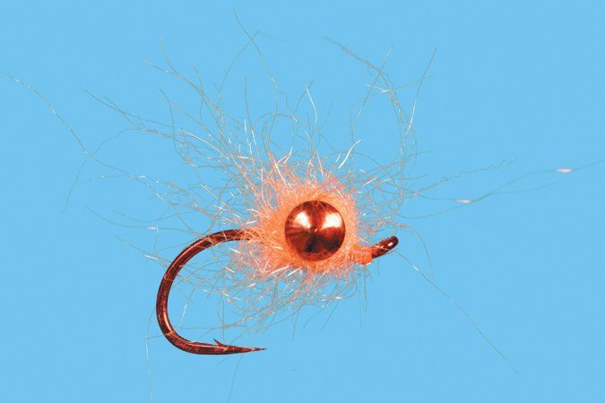Мушки Solitude Fly Chewy Egg - Orange | Steelhead Fly