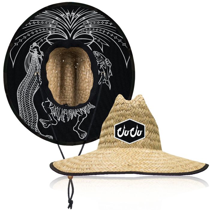 Головной убор JuJu Tackle Co. JUJU Icon Straw Hat