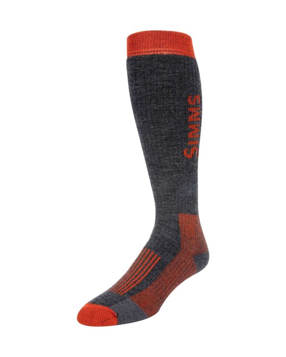 Термобельё Simms Merino Midweight OTC Socks