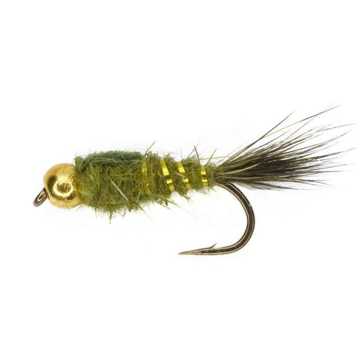 Мушка RoundRocks Bead Hares Ear Fly - 6 Pack