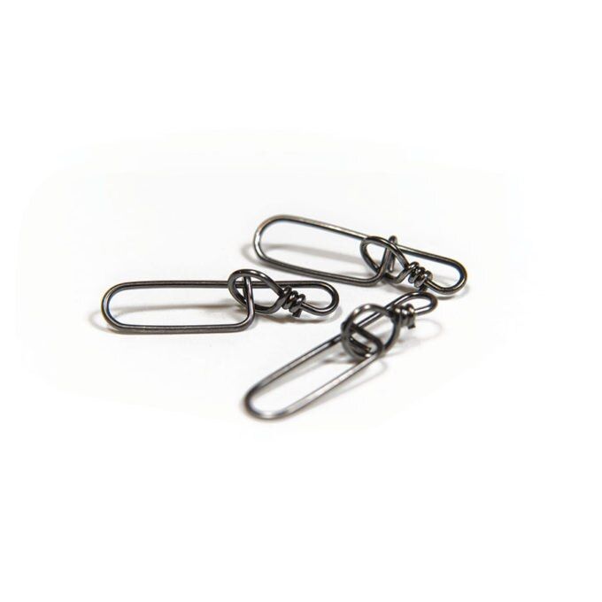 Вертлюги и застёжки Scientific Anglers Stay-Loc Snap #4 - 6 Pack - One Color