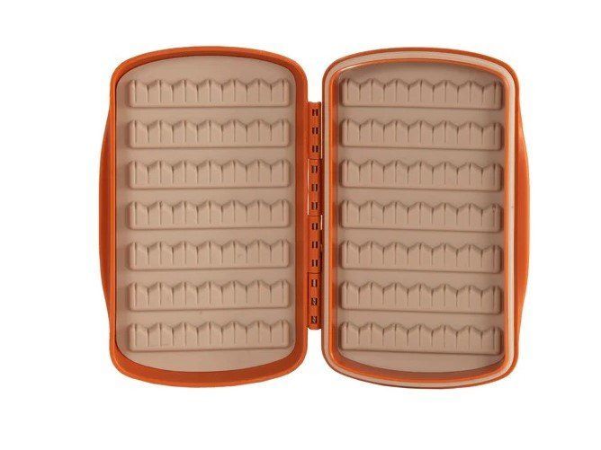 Коробка для мушек Fishpond Tacky Pescador Fly Box - Small - Burnt Orange