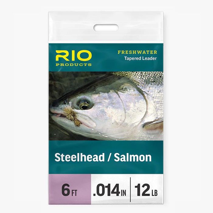 Поводковый материал Rio Steelhead/Salmon Leader 12'