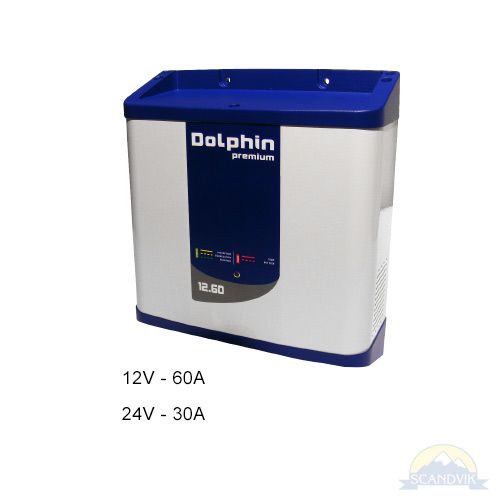 Запчасть электромотора SCANDVIK Dolphin Premium Series Battery Charger 12V 60A