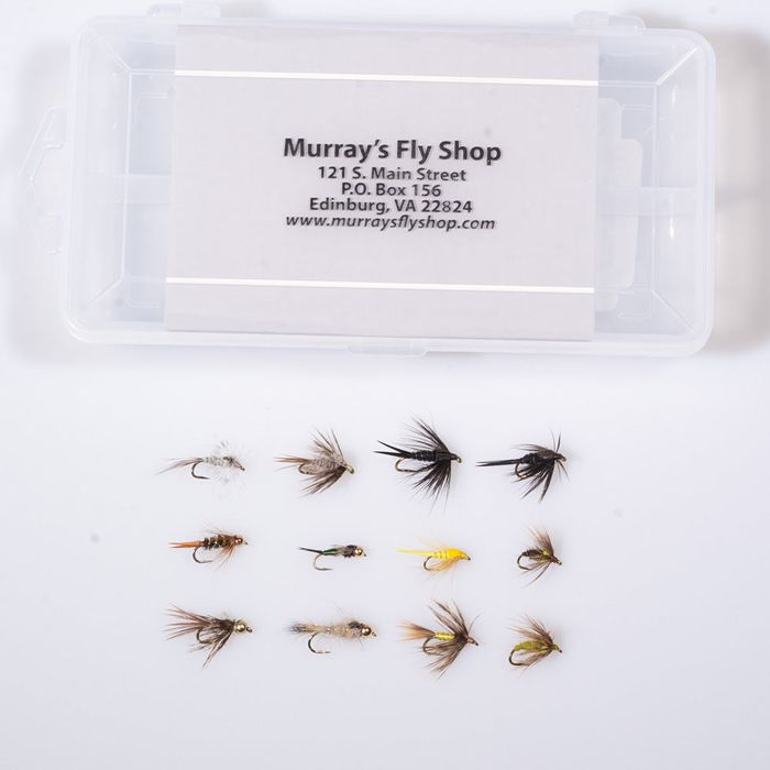 Мушки Murray's Fly Shop Murray's Trout Nymph Fly Assortment