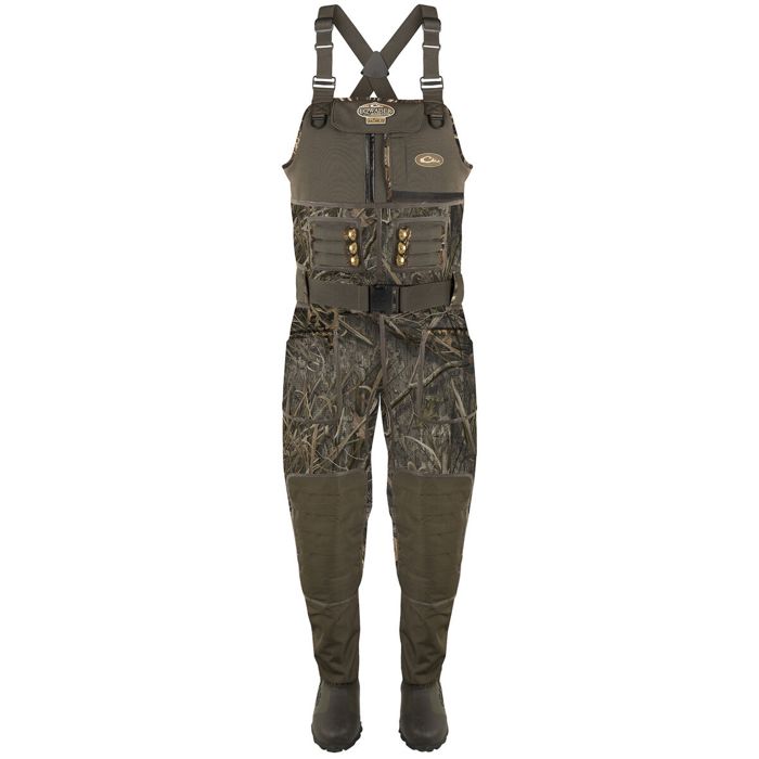 Вейдерсы Drake Waterfowl Drake Men's Buckshot Eqwader 3.0 Bootfoot Hunting Wader