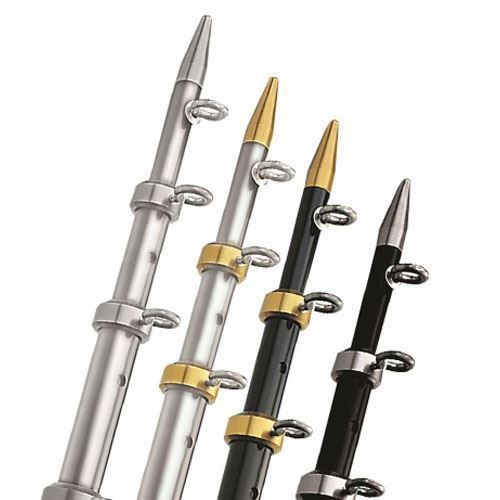 Даунриггер TACO METALS, INC. TACO Aluminum 1 1/2" Tele-Outrigger Poles - OT Series 18"