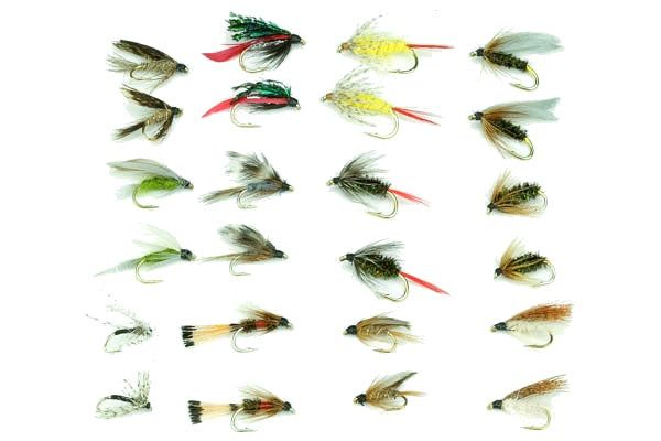 Мушки Big Y Fly Co. Classic Wet Fly Assortment--24 Flies #18