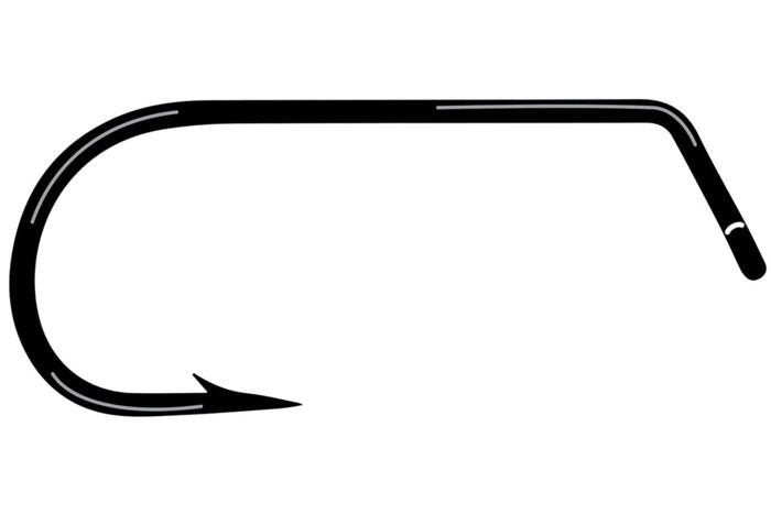 Крючки Ahrex PR370 60 Degree Bent Streamer Hooks