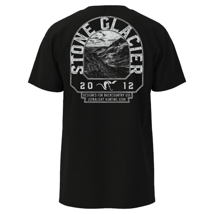 Рыболовная рубашка Stone Glacier SG Basin T-Shirt