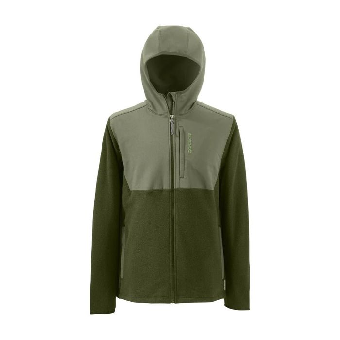 Рыболовная рубашка Grunden's Bering Fleece Pro Full-Zip Hoodie