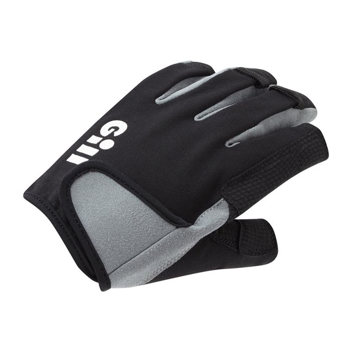 Перчатки GILL Deckhand Gloves - Short Finger - Black