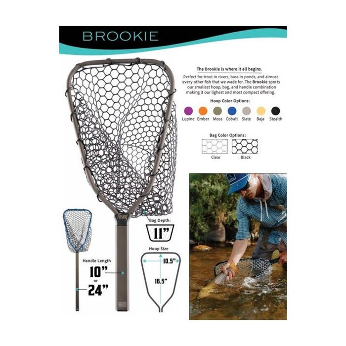 Подсачек Rising Brookie Net