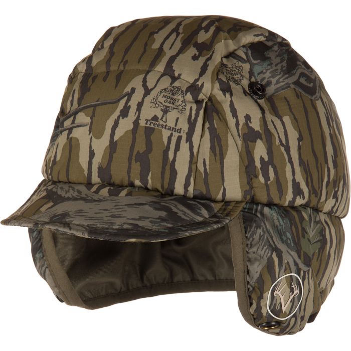 Охотничий камуфляж Non-Typical Down Hat with Agion Active X2 - Mossy Oak Original Treestan