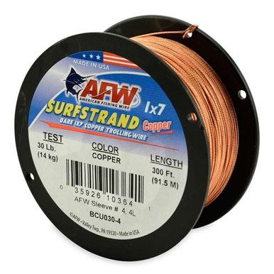 Проволока троллинговая Surfstrand Bare Copper 30 lb