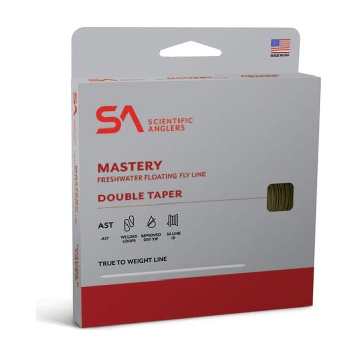 Нахлыстовый шнур Scientific Anglers - Mastery Double Taper Fly Line