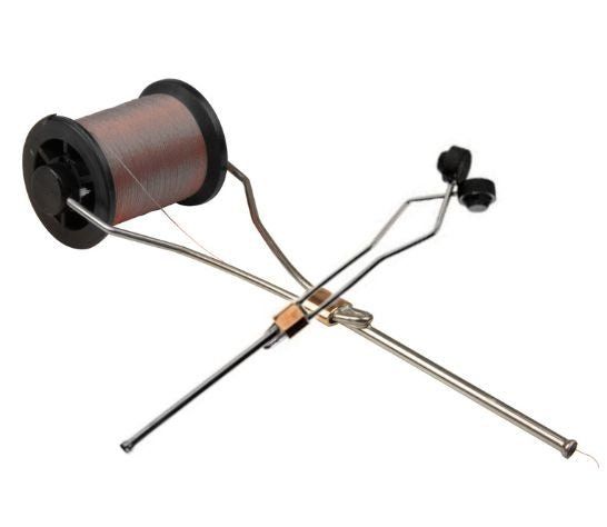 Инструмент для вязания мушек Hareline Griffin Saltwater/Bass Ceramic Bobbin