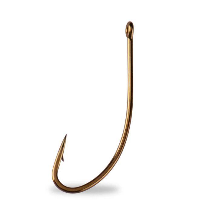 Крючки Mustad C53S Nymph/Dry Hook Long Curved 3XL - 25 Pack