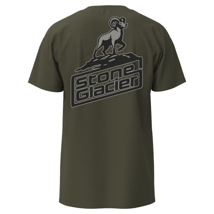 Рыболовная рубашка Stone Glacier SG King Ram T-Shirt