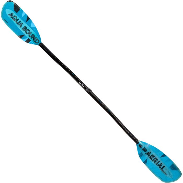 Оснащение для каяка Aqua-Bound Aerial Minor Fiberglass Versa-Lok Bent Shaft 2-Piece Kayak
