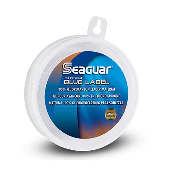 Поводковый материал Seaguar Blue Label Fluorocarbon Leader (100 yard Spools)