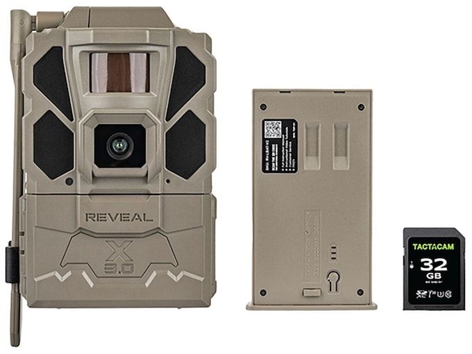 Фотоловушка TACTACAM Reveal X 3.0 Cellular Trail Camera Combo