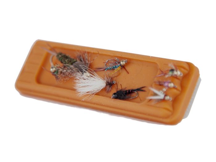 Мушки Fishpond Tacky Fly Dock - MagPad - Burnt Orange