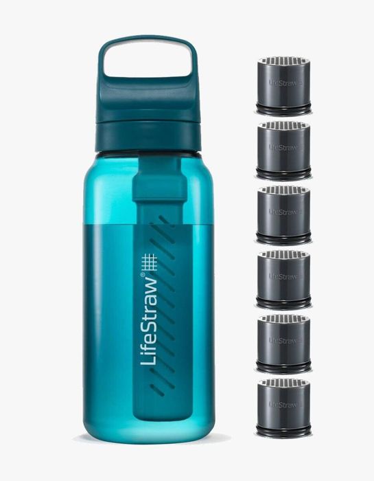 Фильтр для воды LifeStraw Water Filters & Purifiers Starter pack 1 Year - LifeStraw Go Ser