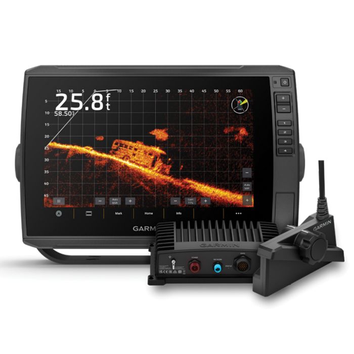 Эхолот реального времени Garmin EchoMap Ultra 2 (10") LiveScope Plus Bundle 010-02880-10