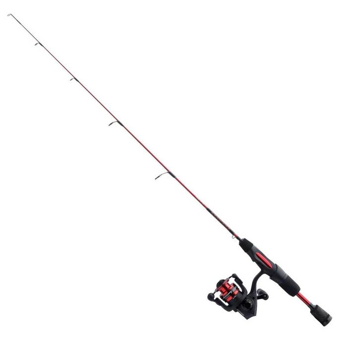 Комплект удилище + катушка Ugly Stik Carbon Ice Fishing Spinning Rod and Reel Combo