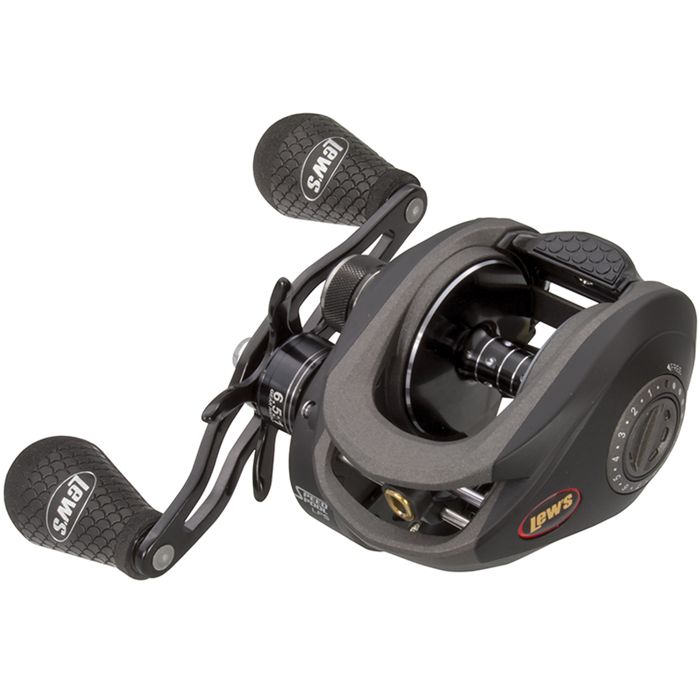 Мультипликаторная катушка Lew's SuperDuty 300 Speed Spool Low Profile Casting Reel