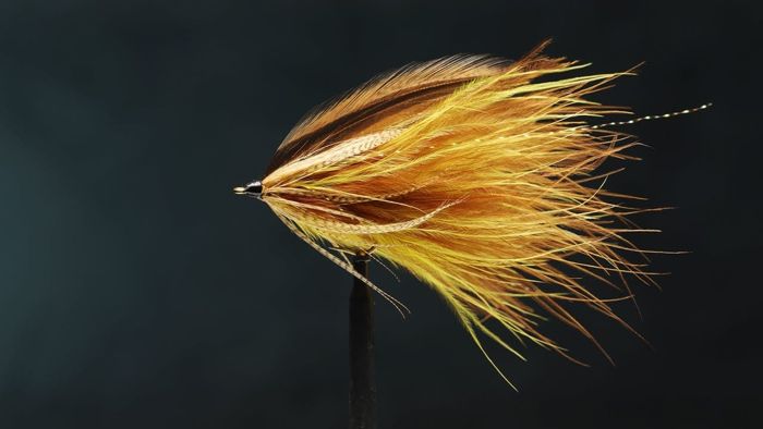 Набор для вязания мушек Trident Platte River Spider Streamer Fly Tying Video Material Kit