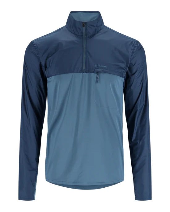 Рыболовная рубашка Simms M's SolarFlex Wind Half Zip Shirt