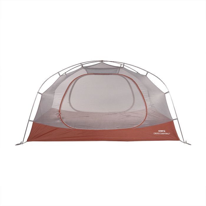 Палатка Klymit - Cross Canyon 2P Tent - Red/Grey