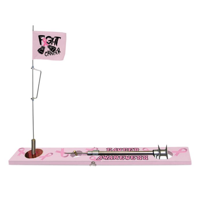Жерлица Beaver Dam Breast Cancer Awareness Tip-Up
