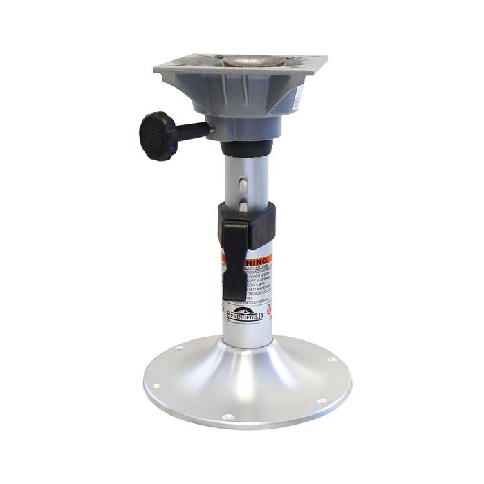 Стойка лодочного сиденья Springfield Marine Clipper Manual Adjustable 2-3/8" Pedestal with
