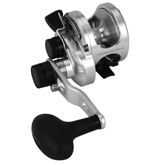 Морская мультипликаторная катушка Okuma Cavalla 2-Speed Lever Drag Conventional Reel