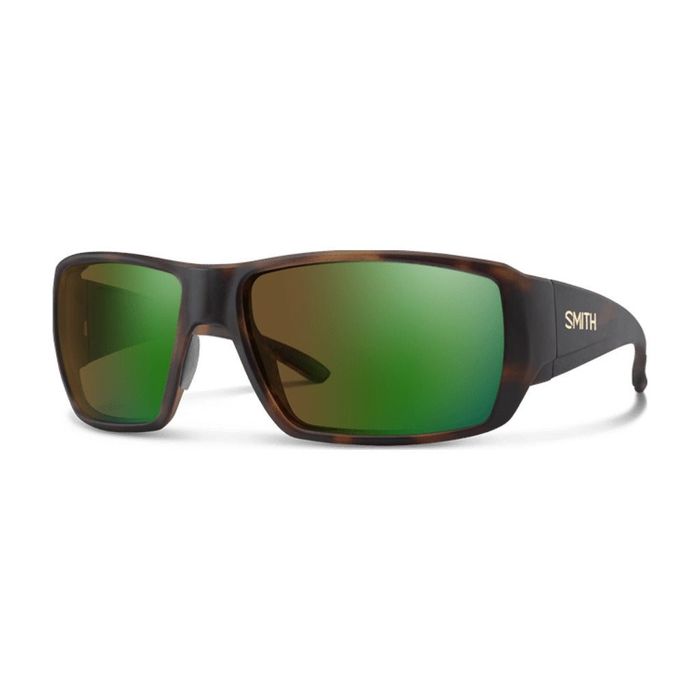 Поляризационные очки Smith Guide's Choice XL Sunglasses - Matte Tortoise ChromaPop Glass P
