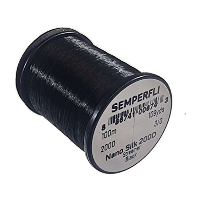 Мушки Semperfli Nano Silk Streamer 200D