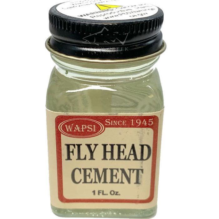 Лак для вязания мушек J. Stockard Fly Fishing Fly Head Cement