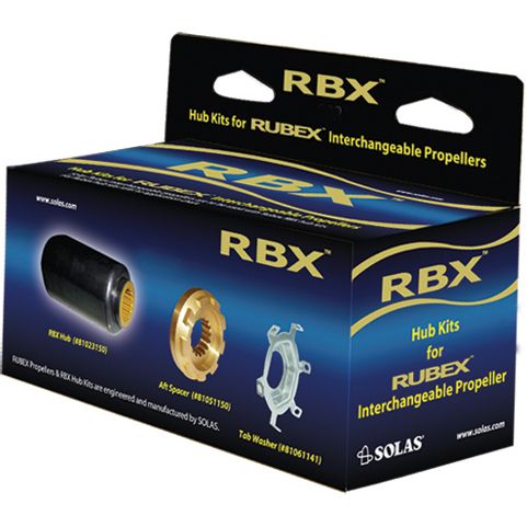 Гребной винт Solas Rubex RBX-110 Propeller Interchangeable Hub Kit For Suzuki 60-140 HP