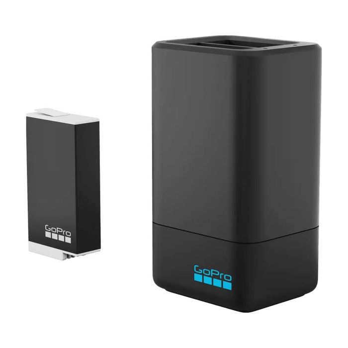 Запчасть электромотора GoPro Dual Battery Charger + Enduro Battery