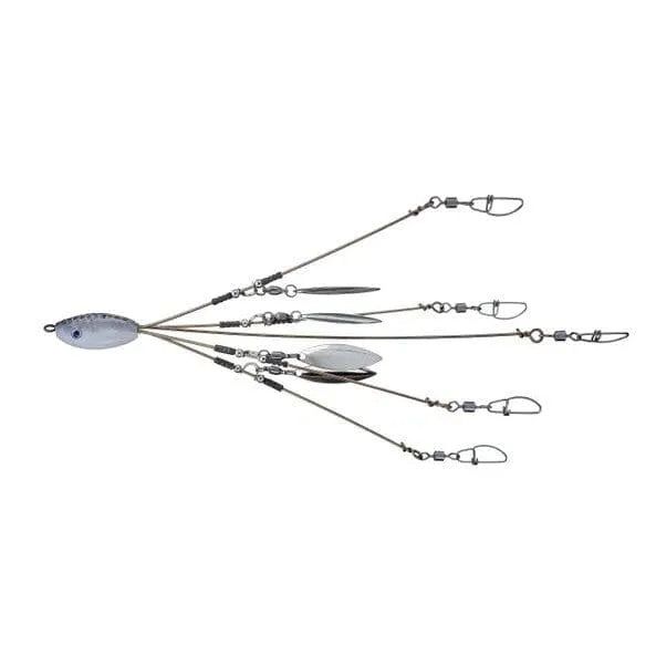 Готовая оснастка Hog Farmer Mini Rig 5 Wire 4 Blade