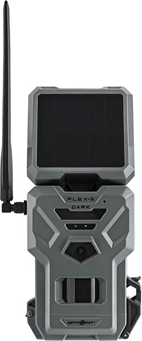 Фотоловушка SpyPoint Flex S Dark Solar 40 MP Cellular Trail Camera