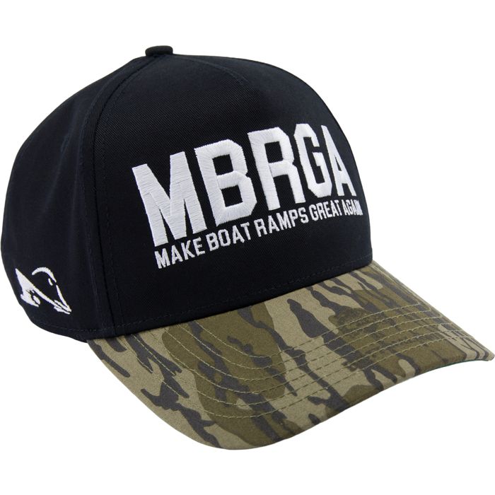 Охотничий камуфляж Drake x Lost Hat MBRGA EA5Y Hybrid Panel Cap - Mossy Oak Original Botto