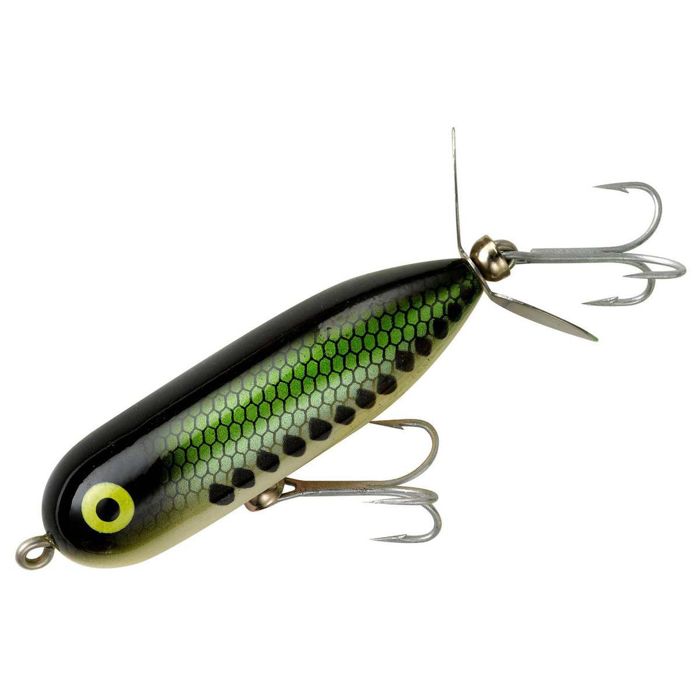 Поверхностная приманка Heddon Baby Torpedo Topwater Bait - Baby Bass, 3/8oz, 2-1/2in