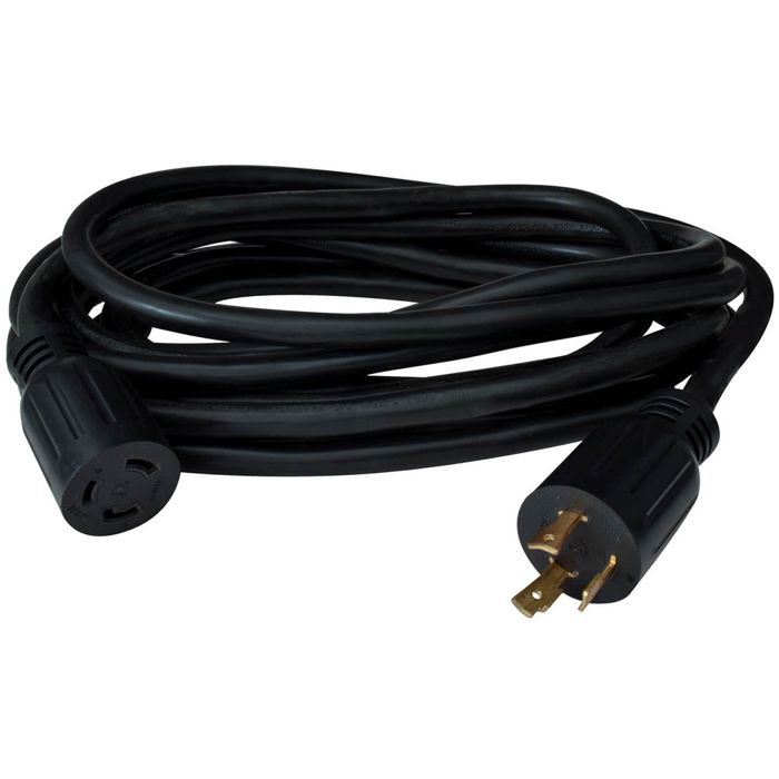 Удлинитель для генератора Valterra Mighty Cord Generator 30 Amp 3 Pole Extension Cord, 25'